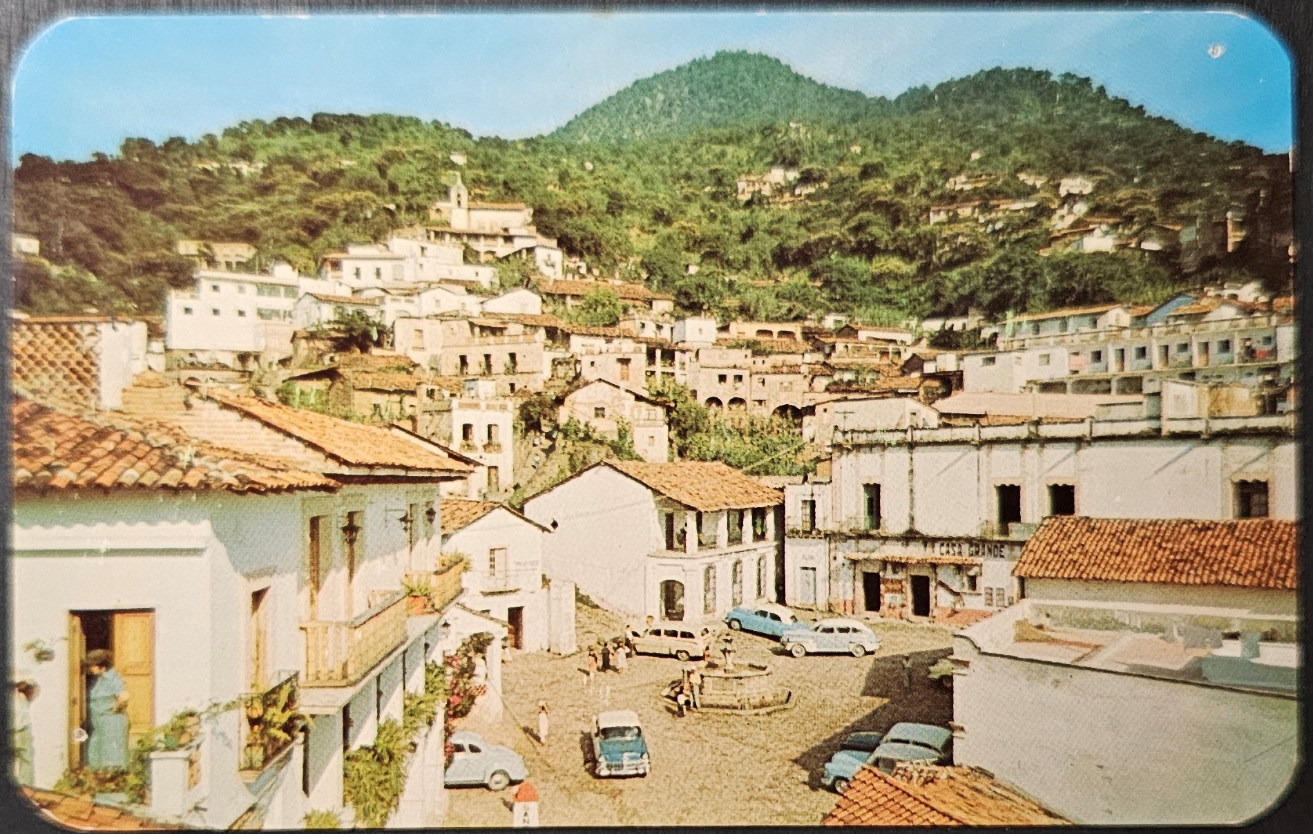 (image for) postcard Latin America - Mexico #0021